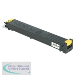 Compatible Sharp Toner MX-27GTYA Yellow 15000 Page Yield *7-10 day lead*