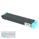 Compatible Sharp Toner MXC-38GTC Cyan 10000 Page Yield *7-10 day lead*