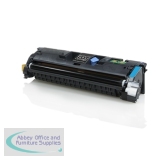 Compatible HP Q3961A / C9701A / Canon 701 Cyan 4000 Page Yield