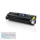 Compatible HP Q3962A / C9702 / Canon 701 Yellow 4000 Page Yield
