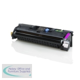 Compatible HP Q3963A / C9703A / Canon 701 Magenta 4000 Page Yield