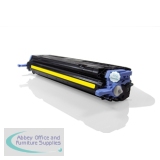Compatible HP Q6002A / Canon 707 Yellow 2000 Page Yield