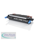 Compatible HP Q6470A 501A / Canon 717 Black 6000 Page Yield