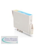Compatible Epson C13T05524010 T0552 Cyan 290 Page Yield