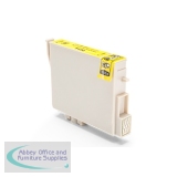 Compatible Epson C13T06144010 T0614 Yellow 250 Page Yield