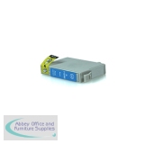 Compatible Epson C13T07124011 T0712 Cyan 345 Page Yield