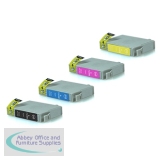 Compatible Epson C13T07154010 T0715 Assorted >420 each Page Yield