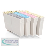 Compatible Epson Multi-Pack C13T12854010 T1295 Multi-Pack >600 Page Yield