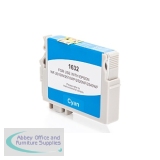 Compatible Epson C13T16324010 16XL 16 Cyan 450 Page Yield