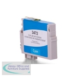Compatible Epson T3472 34XL Cyan 950 Page Yield