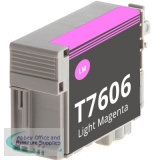 Compatible Epson T7606 Light Magenta 29.5ml *7-10 day lead*
