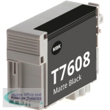 Compatible Epson T7608 Matte Black 29.5ml *7-10 day lead*