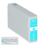 Compatible Epson C13T79024010 79XL Cyan 2000 H Page Yield