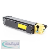 Compatible Kyocera TK5140Y Yellow Toner 5000 Page Yield