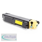 Compatible Kyocera TK5150Y Yellow Toner 10000 Page Yield