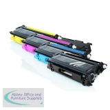 Compatible Brother Multi-Pack TN135  Assorted >4000 each Page Yield