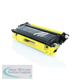 Compatible Brother TN135Y Yellow 4000 Page Yield