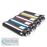 Compatible Brother Multi-Pack TN230  Assorted >2200 each Page Yield