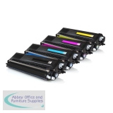Compatible Brother Multi-Pack TN328  Assorted >6000 each Page Yield