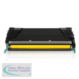 Compatible Lexmark Toner X748H2YG Yellow 10000 Page Yield *7-10 day lead*