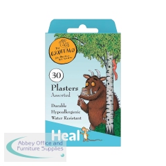 Heal Plasters Children Gruffalo (Pack of 30) 1075B