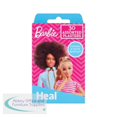 Heal Plasters Children Barbie (Pack of 30) 1088A