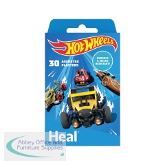 Heal Plasters Children Hot Wheels (Pack of 30) 1089A