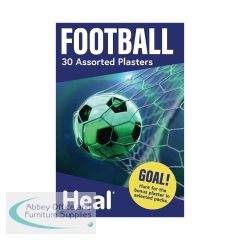 Heal Plasters Children Football (Pack of 30) 1107
