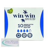 TSL21021 - Win Win Sustainable Ultra Night Pad Pack 10 (Pack of 12) 1021