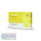 Interlude Applicator Tampons Regular Boxed x12 (Pack of 12) 6447A