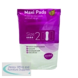 TSL26411 - Interlude Maxi Pads Size 2 Packet x20 Pads Pack of 12 6411B