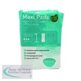 Interlude Maxi Pads Size 1 Packet x10 Pads (Pack of 24) 6438B