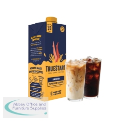 Truestart Espresso Coffee Concentrate 1L (Pack of 6) HBCONC1L