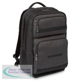 TU02193 - Targus CitySmart 15.6 Inch Notebook Backpack 153x305x470mm Black/Grey TSB912EU