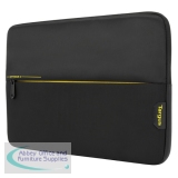 TU02773 - Targus CityGear 3 15.6 Inch Laptop Sleeve 375x22x275mm Black/Yellow TSS994GL