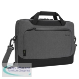 TU02989 - Targus Cypress 14 Inch Notebook Briefcase with EcoSmart 380x40x325mm Grey/Black TBS92602GL