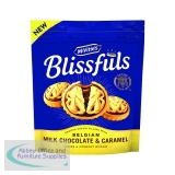 McVities Blissfuls Milk Chocolate and Caramel Biscuits 228g 43103