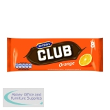 McVities Club Orange (Pack of 8) 16726