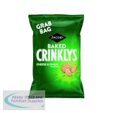 Jacobs Crinklys Cheese and Onion 45g (Pack of 30) 27812