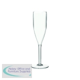 Champagne Flute 190ml Polycarbonate Clear (Pack of 6) CF8977