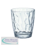 Tumbler 380ml Polycarbonate Clear (Pack of 6) ST9319