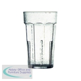 Gibraltar Tumbler 415ml Polycarbonate Clear (Pack of 6) HT16CW