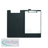 Seco Clipboard Foldover A4 Plus Black 570-PVC-BK