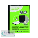 Seco Display Book 10 Pocket Black DB10-BK
