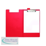Seco Foldover Clipboard A4+ Red 570-PVC-RD