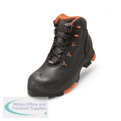 Uvex 2 S3 SRC Leather Lace-up Safety Boot Standard Width Size 9 UV6503209