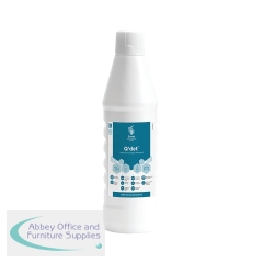 Evans QDET Unperfumed Liquid Detergent Cleaning Glassware + Optics 1 Litre (Pack of 6) A164AEV