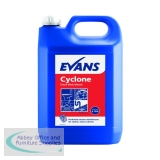 Cyclone Extra Thick Bleach Detergent Perfumed 5L (Pack of 2) A154EEV2