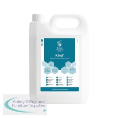 Evans Kind Washing Up Liquid + General Purpose Detergent 5 Litres (Pack of 2) A180EEV2
