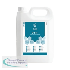 Evans QDET Unperfumed Liquid Detergent Cleaning Glassware + Optics 5 Litres (Pack of 2) A164EEV2